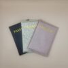 Passeport personnalisable de plusieurs couleurs