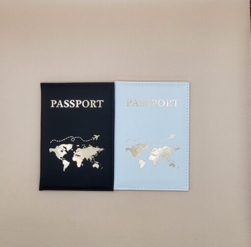 Protège passeport - Collection world