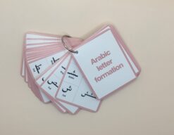 Jeu de Carte  - apprentissage alphabet arabe